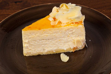 Sweet tasty cheesecake