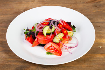 Traditional Georgian salad