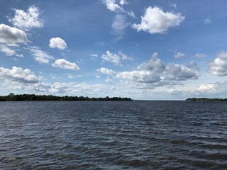 Clouds over the River