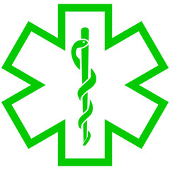 Logo Ambulance et infirmier