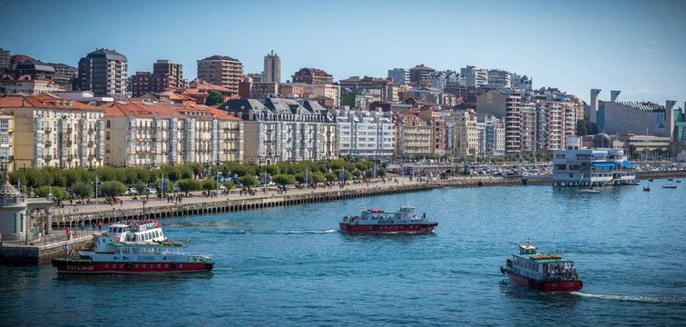 Santander ciudad hist&oacute;rica y monumental de Espa&ntilde;a