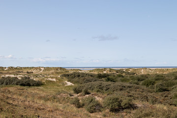 fototgrafiert während einer sightseeing tour auf der nordseeinsel borkum mit weitwinkelobjektiv