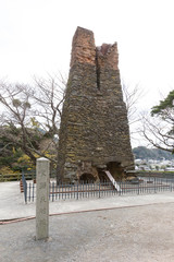 萩反射炉 -日本に現存する近世の反射炉- 世界遺産