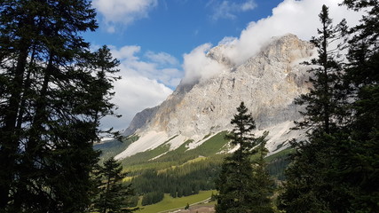 Aplen bei Ehrwald in Tirol