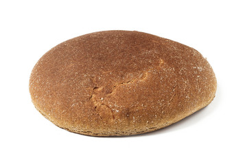 A loaf of rye bread