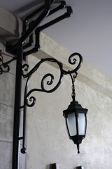 Fototapeta na wymiar decorative wall lamp
