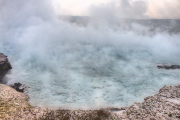 Yellowstone is a Popular National Park in Montana, Wyoming, and Idaho