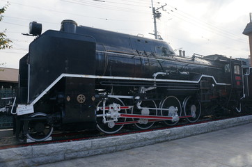 Fototapeta na wymiar Eisenbahn in Japan