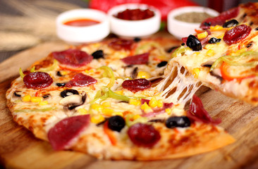 Pizza with Cheese
