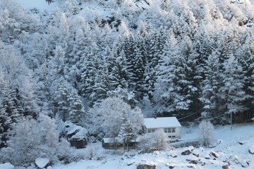 Winter, Norway