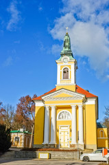 Kirche in Franzensbad (Tschechien)