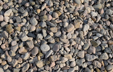 gravel, scattered stones, rubble background