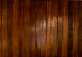 Brown wood texture. Abstract background, empty template.