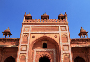 Buland Darwaza, Huge Door, Fatehpur Sikri, India