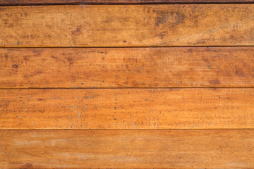 Naklejka premium Brown wood texture. Abstract background, empty template.