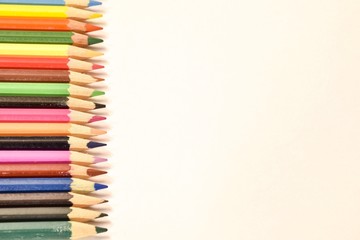 Coloring pencils 