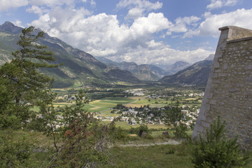 Fototapeta premium paysage montagnes