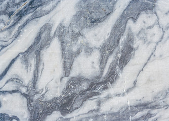 Marble gray-white texture