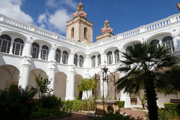 Fototapeta na wymiar Monastery San Agustin in Ciutadella, Menorca, Spain