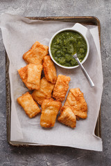 Crispy fish sandwich pesto crispy fish fillets recipe food