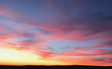 Fototapeta premium Sunset