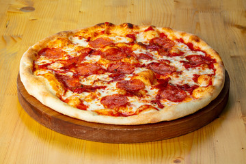 Pepperoni Hot pizza