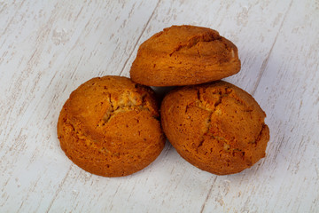 Sweet oat cookies