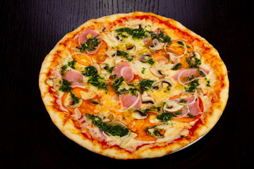 Delicious pizza Total Clearance