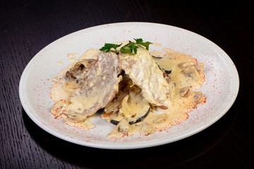 Delicious Rimini medallion