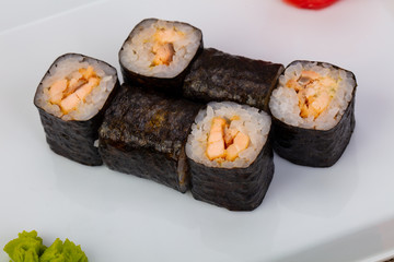 Japanese maki roll