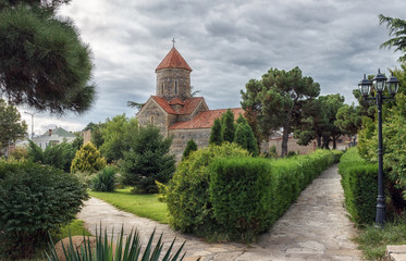 The Church of the Holy Archangels Gabriel and Michael in the town of Gori.