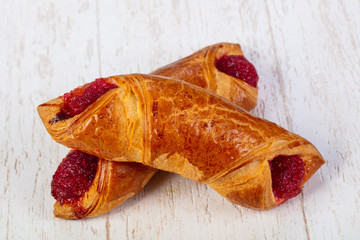 Sweet tasty hot coockies