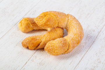 Sweet tasty hot coockies