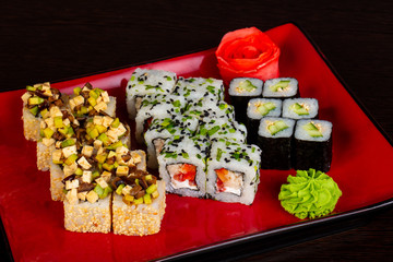 Japanese roll set