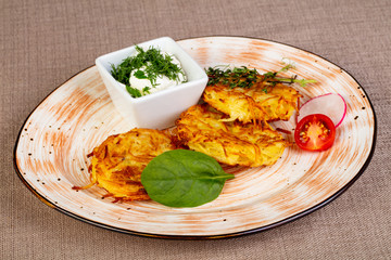 Potato dumplings - Draniki
