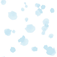 Abstract watercolor seamless pattern. Hand painted vector texture.