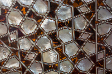 Example of Mother of Pearl inlays