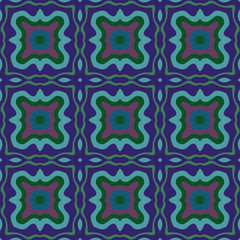 Seamless background pattern with a variety of multicolored lines.