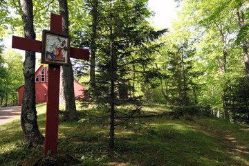 chemin de croix