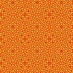 Seamless color pattern from a variety of geometric shapes.
