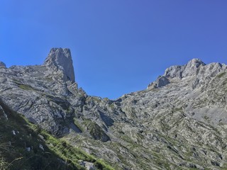 Holidays at Picos de Europa, Asturias, Spain