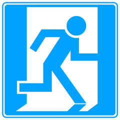 Panneau issue de secours