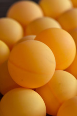 Balles de tennis de table