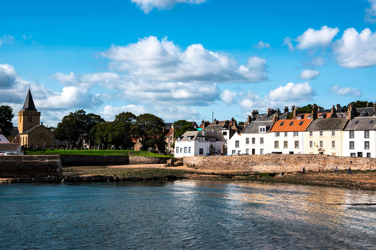 Anstruther village, Fife.
