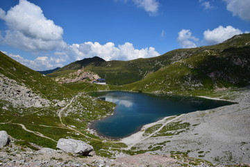 Kärnten - Wolayersee (lago Volaia)