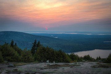 Cadillac Mountain Sunset