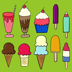 Various Summer Treats