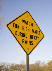 High Water Warning