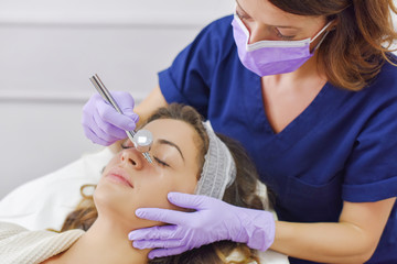 Anti-aging treatment, face therapy