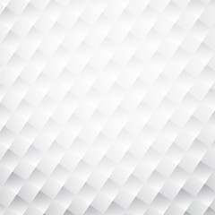 White geometric checkered texture pattern. Abstract background.